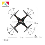 Mouldking Super -A 33042D 2MP Wifi Camera with Barometer Altitude Hold RC Drone Quadcopter